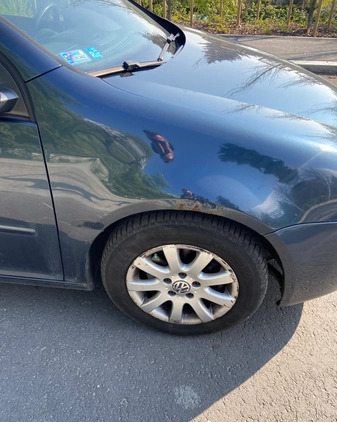 Volkswagen Golf cena 15500 przebieg: 279000, rok produkcji 2006 z Szczecin małe 121